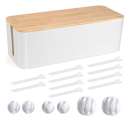 Caja Organizadora De Cables  Caja Organizadora De Cables Gra 0