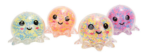 Pulpo Con Bolitas Con Luz Squishy Amansaloco Pulpito Stress 0