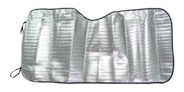 Cortina Parasol Delantera Metalizada 130 X 60 Cm Auto Iael 1