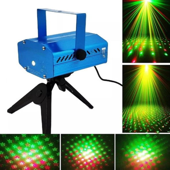 Canhão Laser Holográfico Jogo De Luz Strobo Para Balada 0
