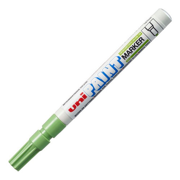 Caneta Uni Paint Marker Px-21 Green 0