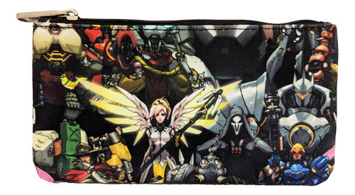 Bolsa De Monedas Con Estampado De Personajes Loungefly 1