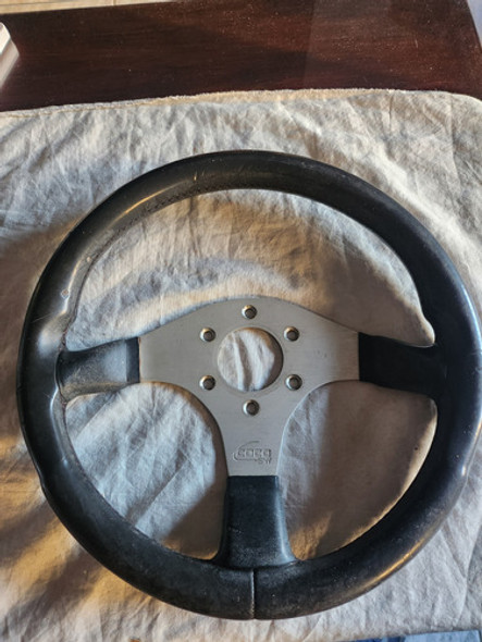 Volante Deportivo Coco 34cm Diámetro 0