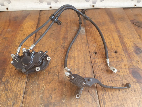 Sistema Pinça Burrinho Freio Dianteiro  Cbs Hoajue Dk 160 0