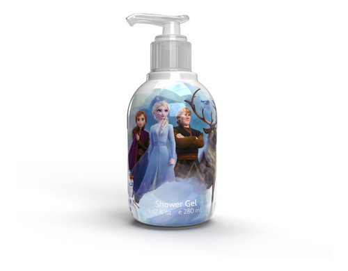 Gel De Ducha Disney  Frozen 280 Ml 0