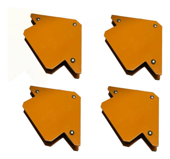Escuadra Magnetica X4 Soldar 3 PuLG Lqe6001 Lusqtoff Rex 0