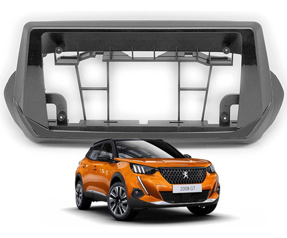 Marco Adaptador 9 Pulgadas Pantalla Peugeot 2008 208 0