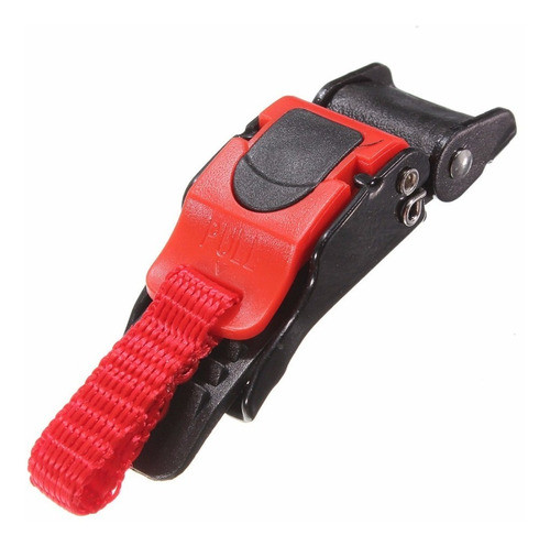 Fivela Presilha Engate Rápido Capacete Bike Micrométrico 1