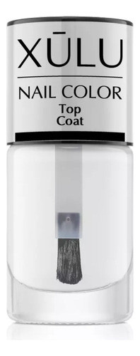 Top Coat Para Uñas Nail Color Con Keratina Xúlu Z805 0