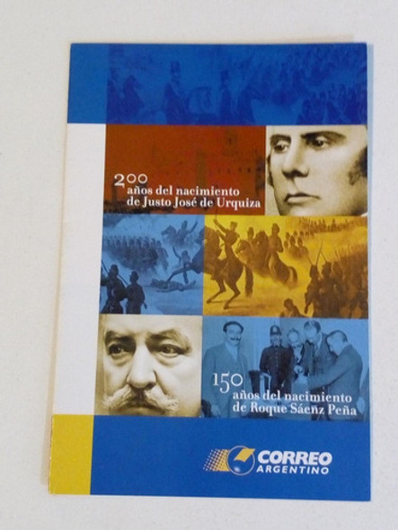Volante Filatélico 903.  200 Años Del Nacimiento De Justo Jo 0