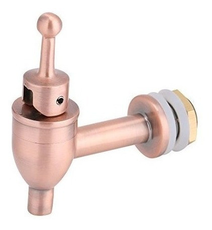 Dispenser Para Barril De Bebidas P/ Vino Cerverza-cobre Rojo 1