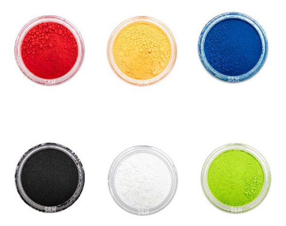 Colorantes Comestibles Liposolubles Colores Base Pack X 6 0 Colorantes Comestibles Liposolubles Colores Base Pack X 6 0