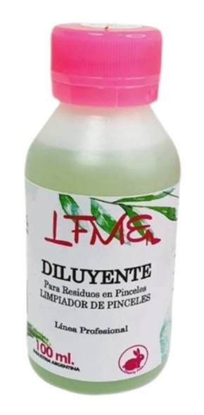 Limpiador De Pinceles 100ml Acrilico Y Gel 0 Limpiador De Pinceles 100ml Acrilico Y Gel 0