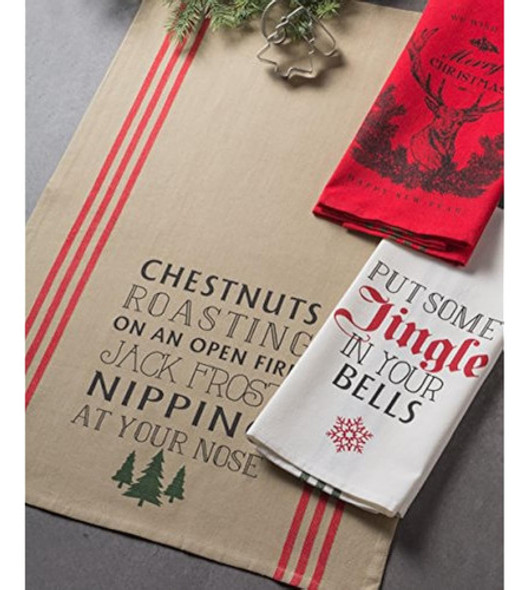 Dii 100% Algodón Ultra Absorbente Sobredimensionado 1