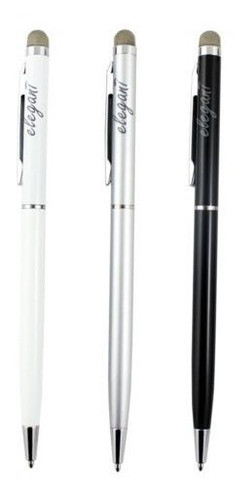 9pcs 2 En 1 Touch Pantalla Lápiz Y Bolígrafo Para iPad Iphon 0