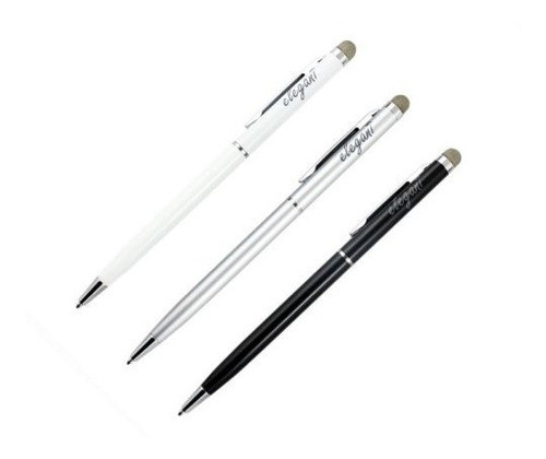 9pcs 2 En 1 Touch Pantalla Lápiz Y Bolígrafo Para iPad Iphon 1