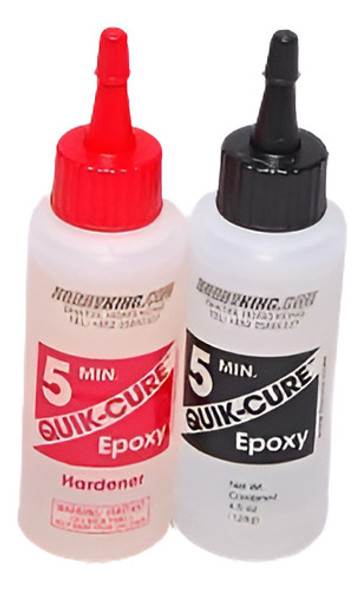 Rc Quick Cure 5 Min Epoxi Cola 4,5 Oz 0 Rc Quick Cure 5 Min Epoxi Cola 4,5 Oz 0