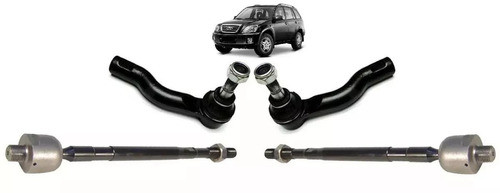Kit Braço Axial E Terminal Direção Tiggo 2009/2013 1