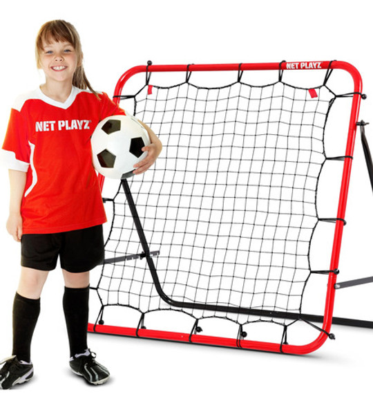 Cara De Niño Trampolín Práctica Red Fútbol Entrenamiento Fút 0