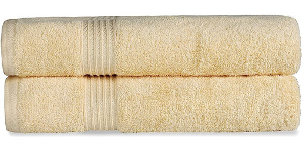 Superior Juego De Toallas De Baño De Algodón Egipcio De 2 Pi 0 Superior Juego De Toallas De Baño De Algodón Egipcio De 2 Pi 0