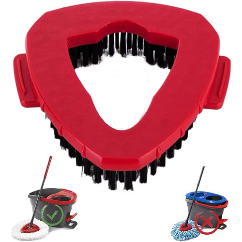 Cepillo Giratorio Reemplace La Base De La Cabeza Fregador De 0