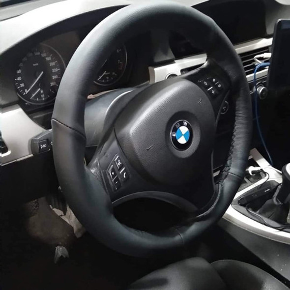 Funda Cubre Volante Cuero Vacuno Genuino Bmw Ltcueros 0