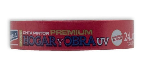 Cinta De Enmascarar Para Pintor Azul 24mm X 40m Doble A C900 1