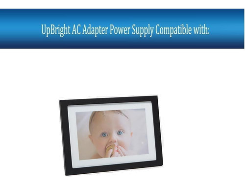 Adaptador Upbright 5v Ac/dc Compatible Con El Marco De La Cl 1