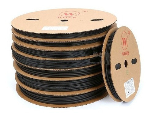 Caño Termocontraible Tubo Termocontraible Rollo 10mm X 50mm 0