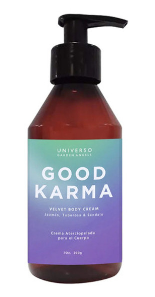 Crema Corporal Good Karma Universo Garden Angels 0