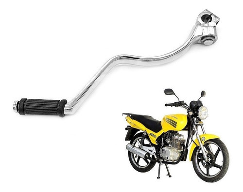 Pedal Partida Dafra Speed 150 Miza 150 Dayang 150 Eagle 150 0