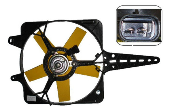 Electroventilador Fiat Uno Fire 1.0 Italiano 0
