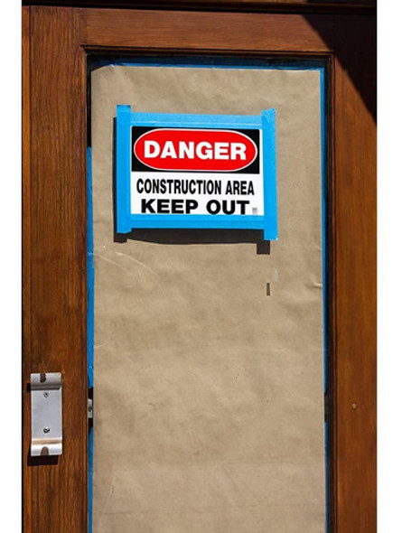 Cinta Azul Para Pintores 1 Pulgada De Grado Profesional (6 R 0