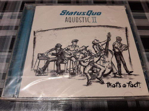 Status Quo - Aquostic 2 - That's A Fact - Cd Importado Nuevo 0