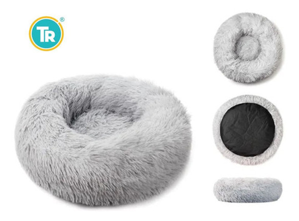 Cama Soft Puff Anti Stress P/ Mascotas Varios Colores 90cm 1 Cama Soft Puff Anti Stress P/ Mascotas Varios Colores 90cm 1