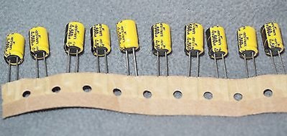¡fujitsu Polímero Condensadores 560uf 4v 10 Piezas Bajo Esr 1