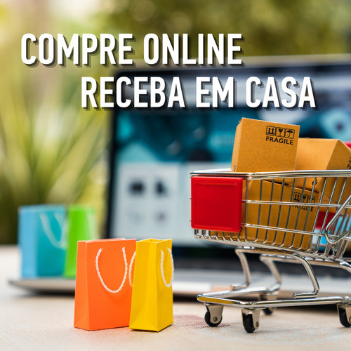 Fio Eletroplastico Laranja 1000m Zebu Resistente Proteção Uv 1