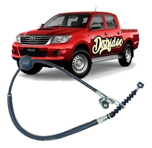 Cable Freno Palanca Toyota Hilux 2005-2015 0