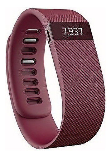 Pulsera De Actividad Inalámbrica Fitbit, Rojo, Pequeño 0
