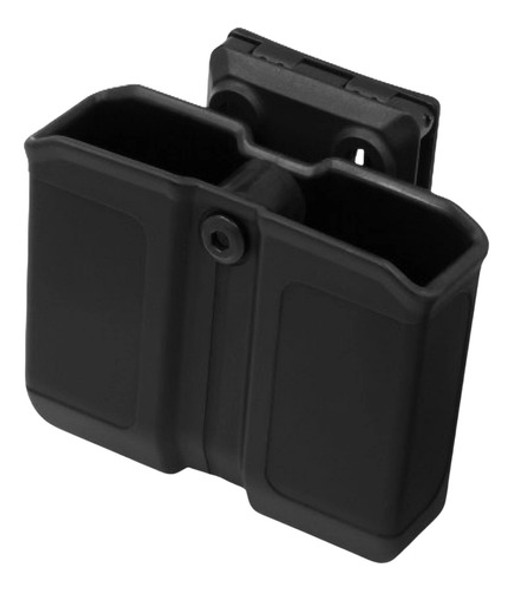 Portacargador Doble Universal 9mm .40 Pistola Glock Bersa Cz 0