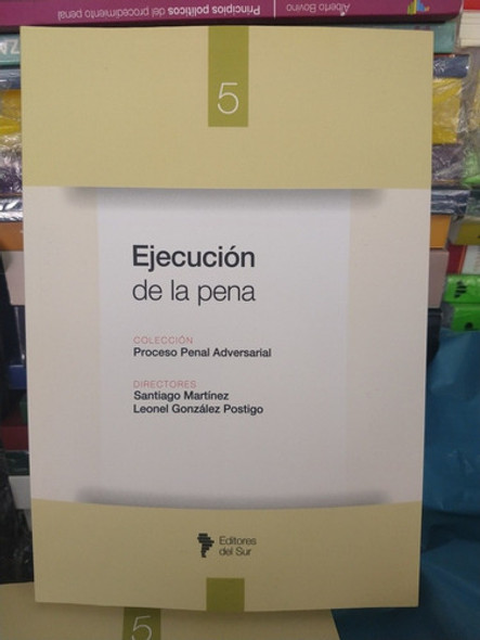 Pack Martínez Postigo Proceso Penal Adversarial 5 Tomos 1