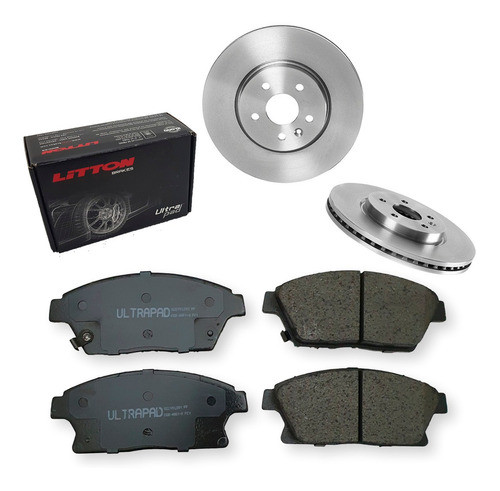 Kit Discos Y Pastillas Chevrolet Tracker 1.6 Delantero 0