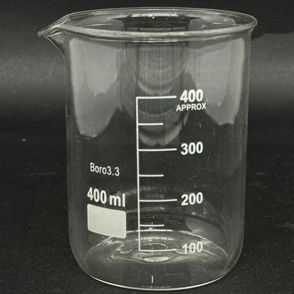 Copo Becker 400ml Vidro Graduado Forma Baixa - Combo 5 Peças 1