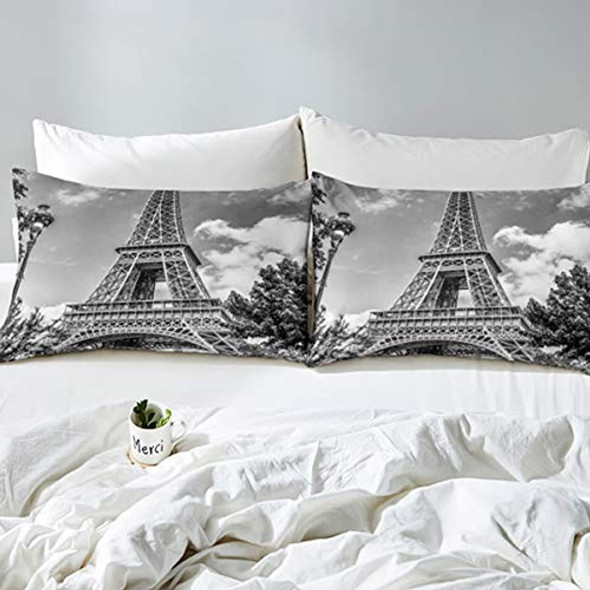 Feelyou 3d Torre Eiffel Juego De Funda De Edredón Niños Niña 1 Feelyou 3d Torre Eiffel Juego De Funda De Edredón Niños Niña 1