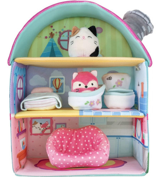 Squishville Por Squishmallows Sqm0049 Fifis Casa De Campo, D 0