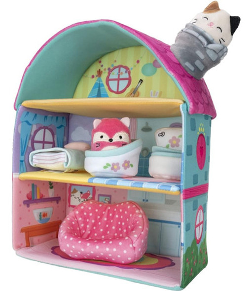 Squishville Por Squishmallows Sqm0049 Fifis Casa De Campo, D 1
