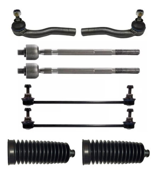 Kit Fiat Uno Way Precaps Extremos Bieletas Fuelles 0