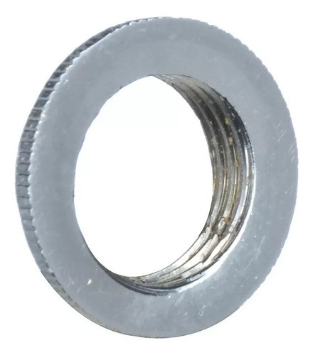 Repuesto Tuerca Corta Para Boton Bronce Cromada 0