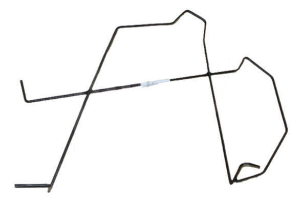 Jaula Rueda De Auxilio Peugeot 206 0 Jaula Rueda De Auxilio Peugeot 206 0