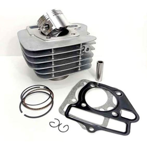 Kit Cilindro 125 Pistón Aros Juntas Bis Pro 125 - Gkmotos.uy 1 Kit Cilindro 125 Pistón Aros Juntas Bis Pro 125 - Gkmotos.uy 1